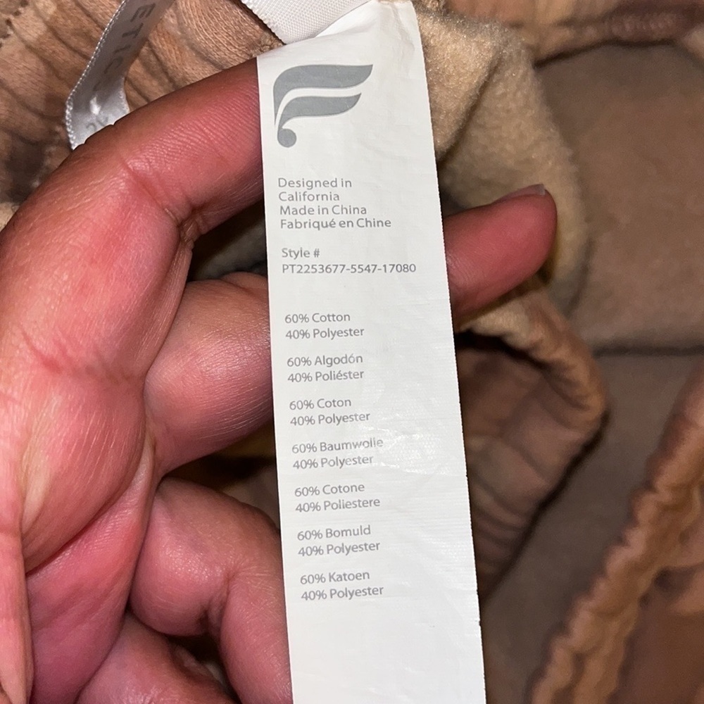 Fabletics Forever Fleece Go To Pants Size 2x - image 5